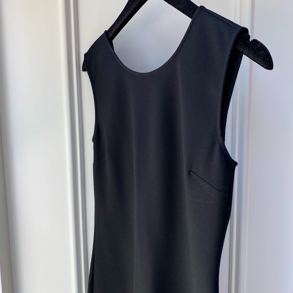Juicy Couture Solid Ponte Little Black Dress - Picture 4 of 13